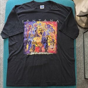Vintage Carlos Santana Shirt
